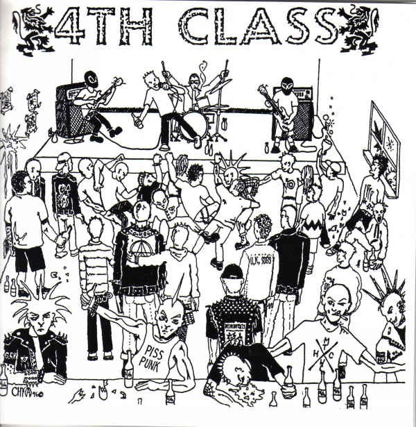 4th Class – 4th Class (2022) Vinyl 7″ EP