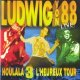 Ludwig Von 88 – Houlala 3 L’Heureux Tour (Ludwig Von 88 Live) (2022) CD Album
