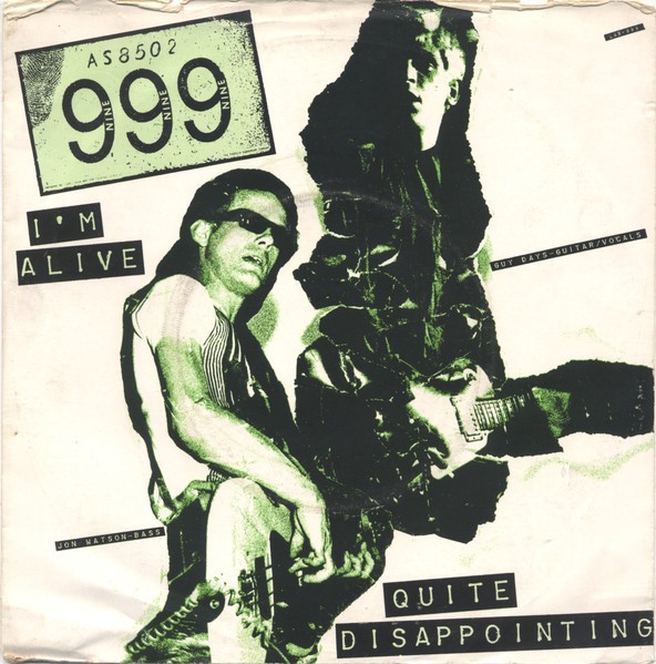 999 – I’m Alive (1977) Vinyl Album 7″