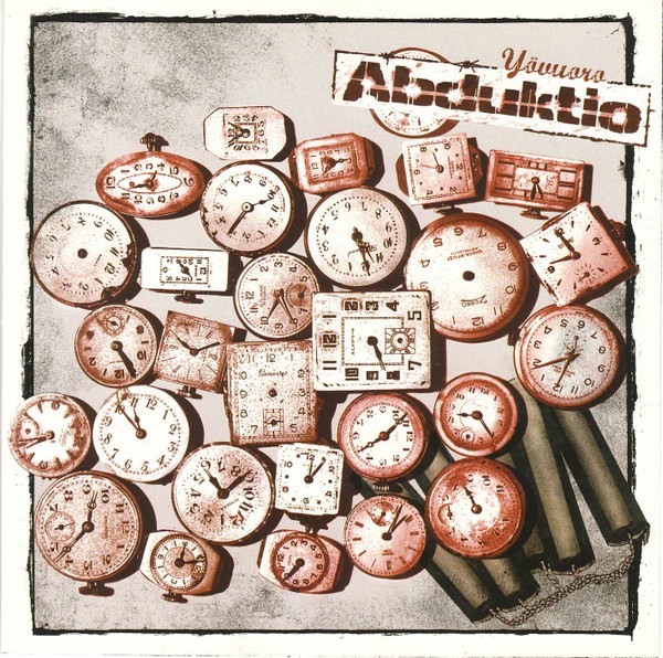 Abduktio – Yövuoro (2022) Vinyl 7″ EP