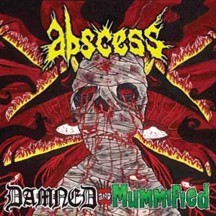 Abscess – Damned And Mummified (2022) Vinyl Album LP