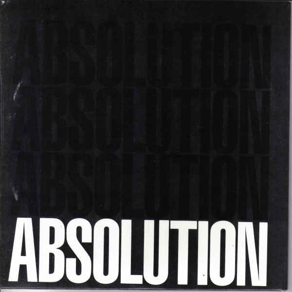 Absolution – Absolution (1989) Vinyl 7″ EP