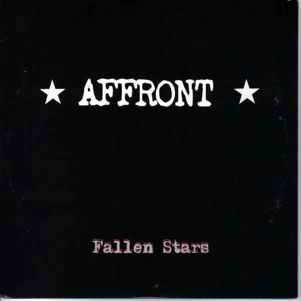 Affront – Fallen Stars (1999) Vinyl 7″