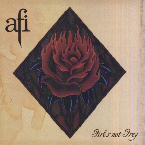 AFI – Girl’s Not Grey (2022) CD Album