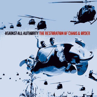 Against All Authority – The Restoration Of Chaos & Order (2022) Vinyl Album LP