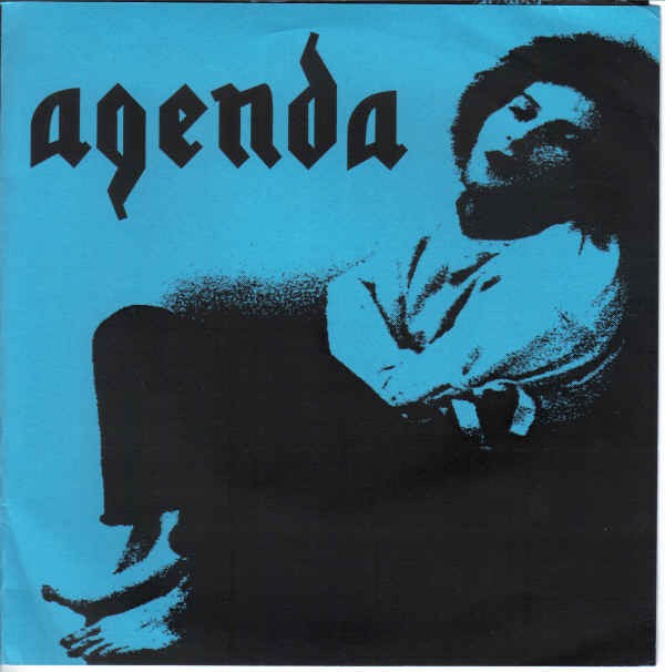 Agenda – Take Control (1997) Vinyl 7″ EP