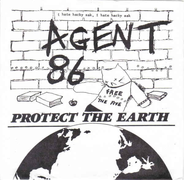 Agent 86 – Protect The Earth (2022) Vinyl 7″ EP