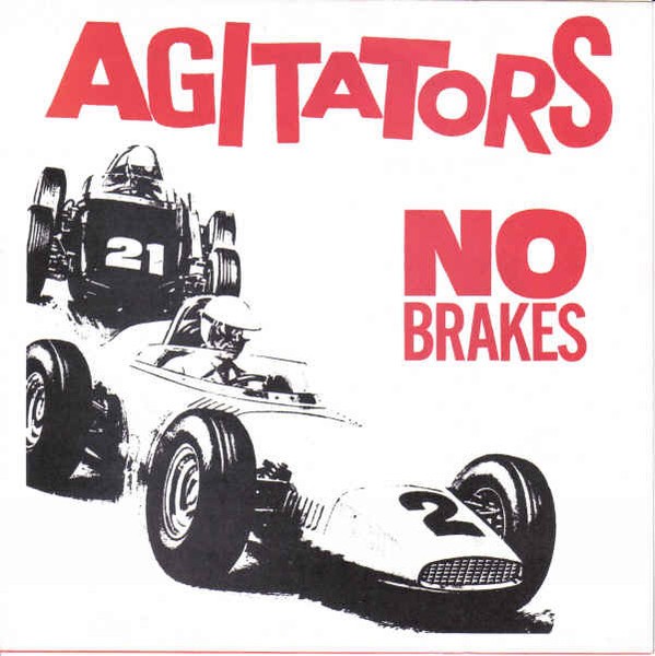 Agitators – No Brakes (1992) Vinyl 7″