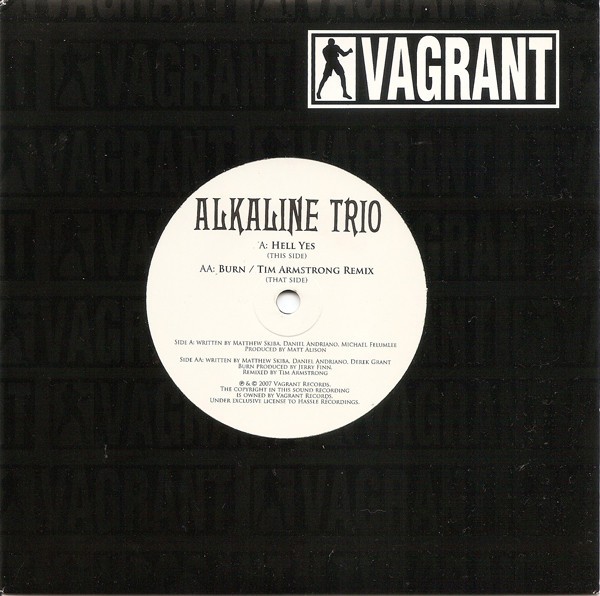 Alkaline Trio – Hell Yes (2022) Vinyl Album 7″