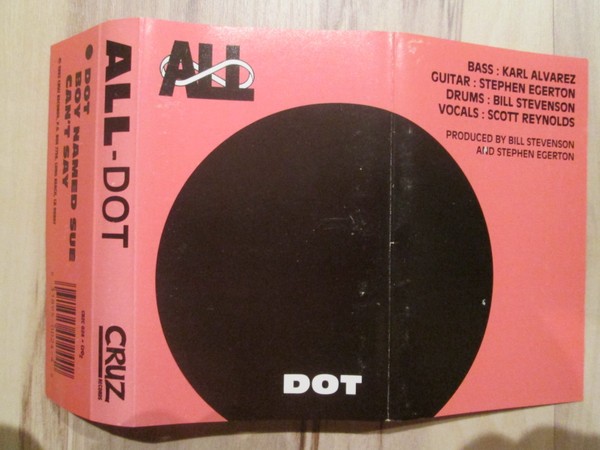 ALL – Dot (1992) Cassette