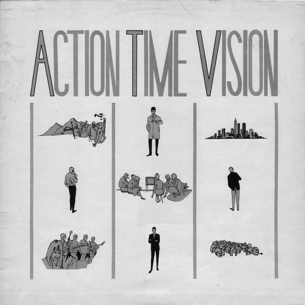 Alternative TV – Action Time Vision (2022) Vinyl LP