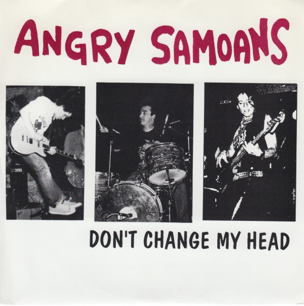 Angry Samoans – Don’t Change My Head (2022) Vinyl Album 7″