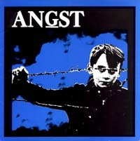 Angst – Angst (1983) Vinyl 12″ EP Reissue