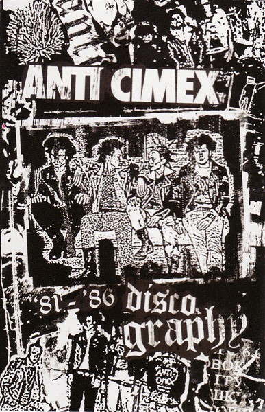 Anti Cimex – ’81-’86 Discography (2022) Cassette