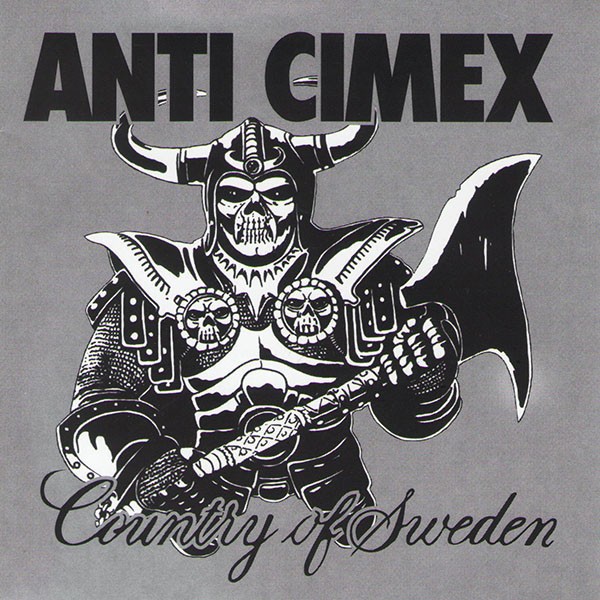 Anti Cimex – Country Of Sweden (1990) CD Album