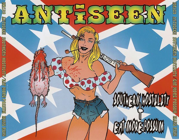 Antiseen – Southern Hostility / Eat More Possum (2022) CD Remastered