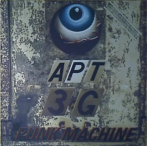 Apartment 3G – Punk Machine (1993) Vinyl Album LP