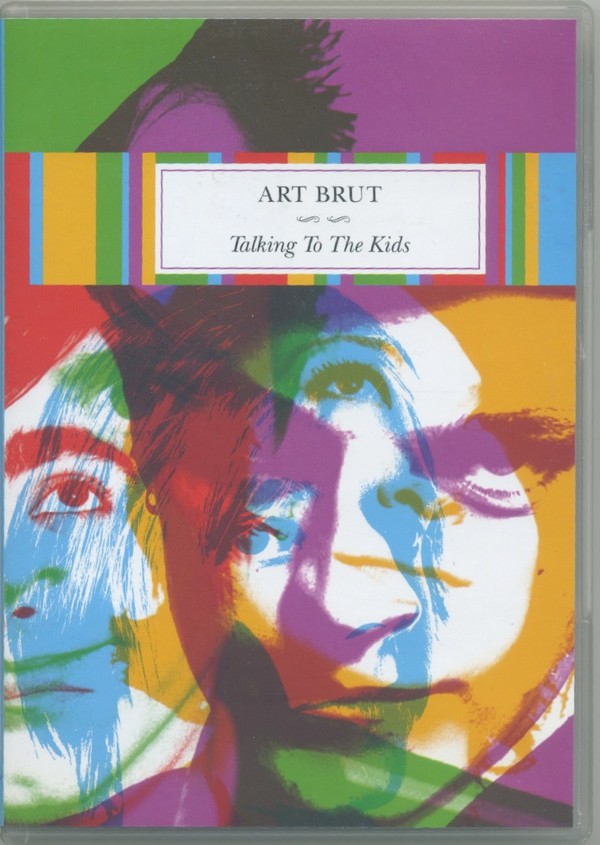 Art Brut – Talking To The Kids (2022) DVD CDr All Media Special Edition