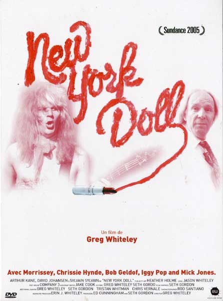 Arthur Kane – New York Doll (2022) DVD