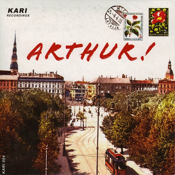 Arthur! – Latvia / The Dark Side Of Tjensvoll (2022) Vinyl Album 7″