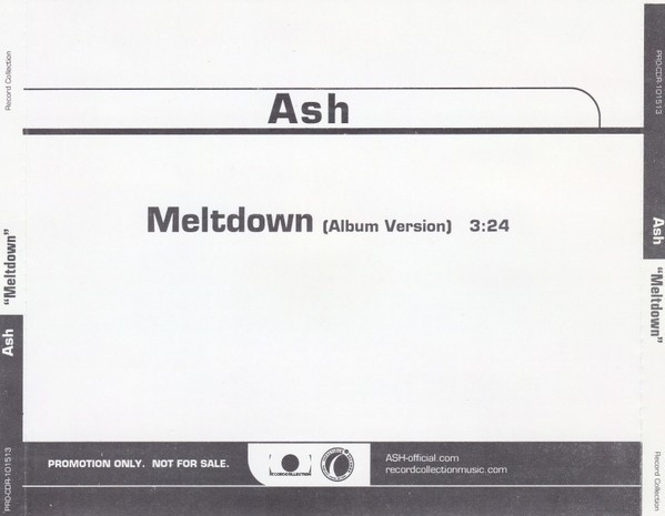 Ash – Meltdown (2022) CD Album