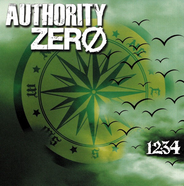 Authority Zero – 12:34 (2007) CD Album