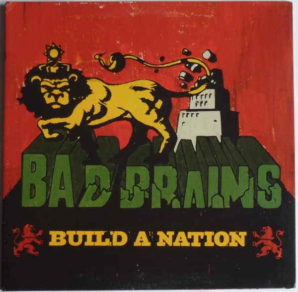 Bad Brains – Build A Nation (2022) Vinyl Album LP
