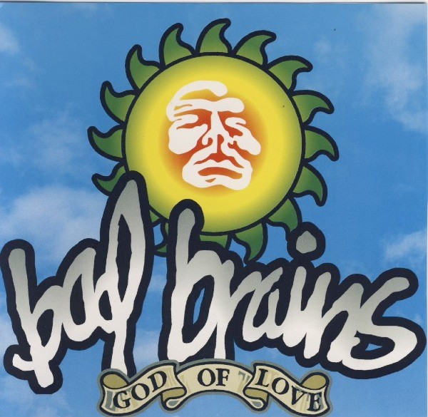 Bad Brains – God Of Love (1994) Vinyl Album 7″