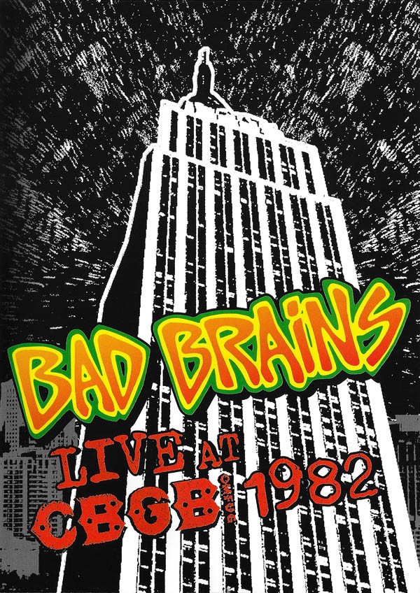 Bad Brains – Live At CBGB 1982 (2022) DVD