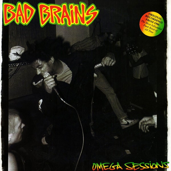 Bad Brains – Omega Sessions (1997) Vinyl 10″ EP