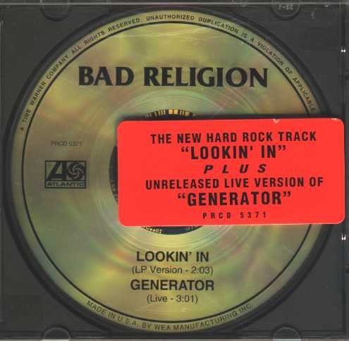 Bad Religion – Lookin’ In (2022) CD