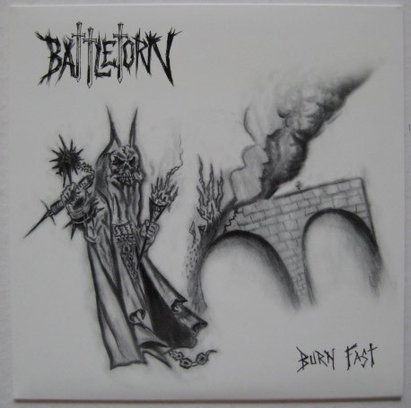 Battletorn – Burn Fast (2022) Vinyl 7″ EP