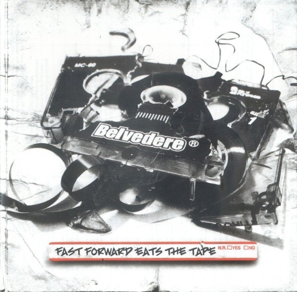 Belvedere – Fast Forward Eats The Tape (2022) CD Album