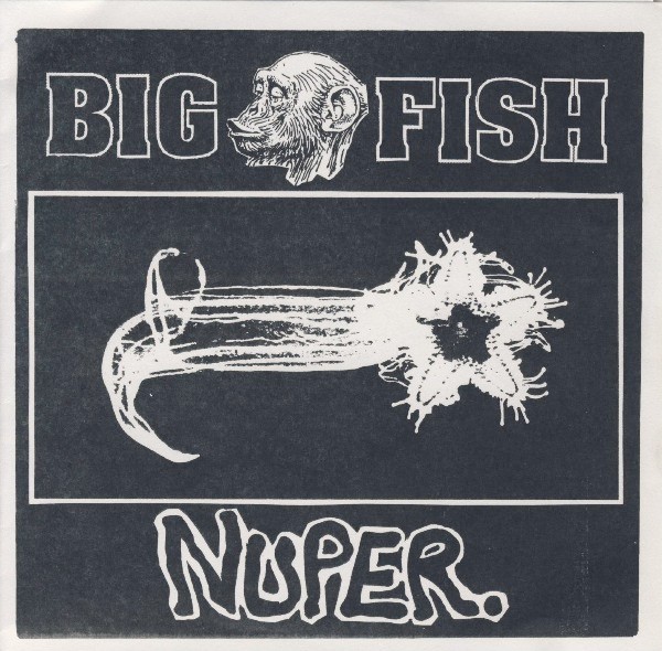 Big Fish – Nuper. (2022) Vinyl 7″ EP
