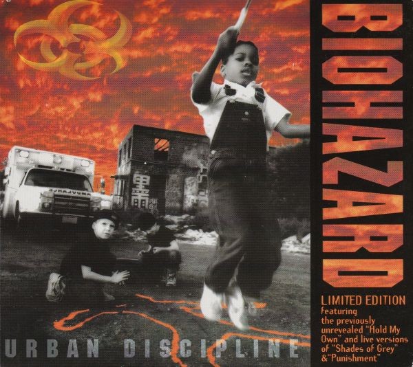 Biohazard – Urban Discipline (1992) CD Album
