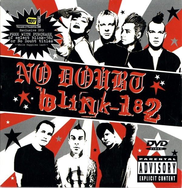 Blink-182 – No Doubt / Blink-182 DVD (2022) DVD