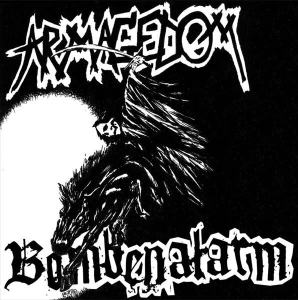 Bombenalarm – Armagedom / Bombenalarm (2022) Vinyl 7″ EP