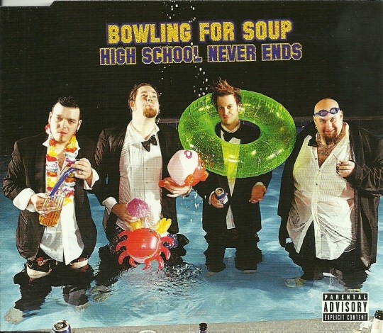 Bowling For Soup – High School Never Ends (2022) CD Album