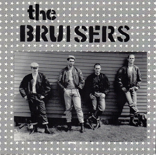 Bruisers – Intimidation (1989) Vinyl 7″