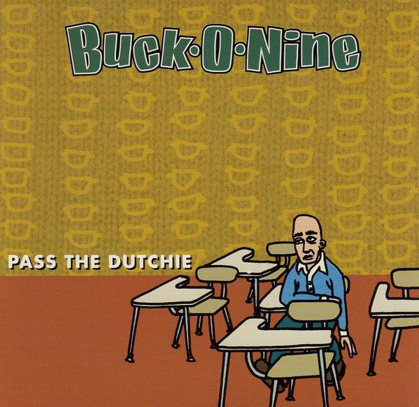 Buck-O-Nine – Pass The Dutchie (2022) CD EP