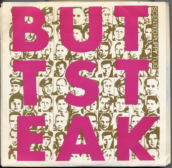 Buttsteak – Scented Puppy Tug (2022) Vinyl Album 7″