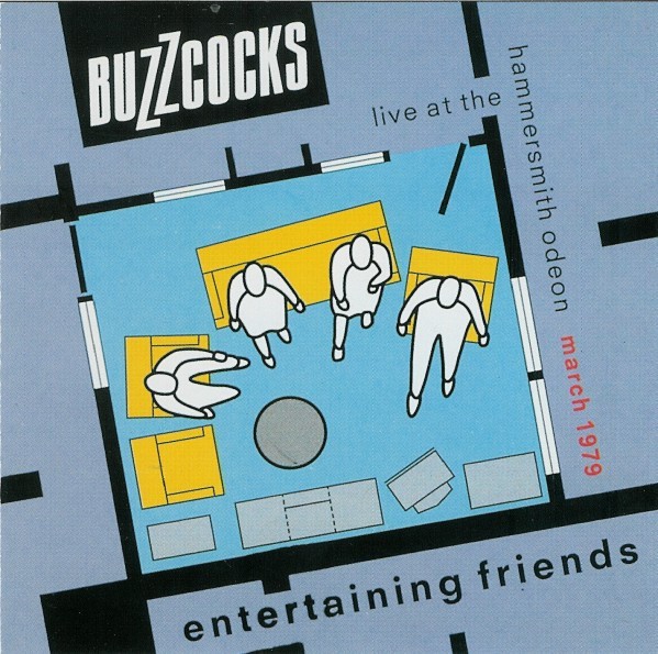 Buzzcocks – Entertaining Friends – Live At The Hammersmith Odeon March 1979 (1992) CD Album Reissue