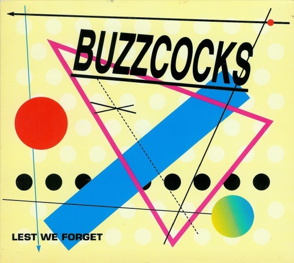 Buzzcocks – Lest We Forget (1988) CD Reissue
