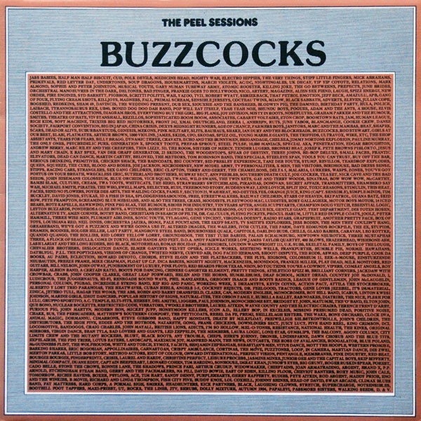 Buzzcocks – The Peel Sessions (1987) Vinyl 12″
