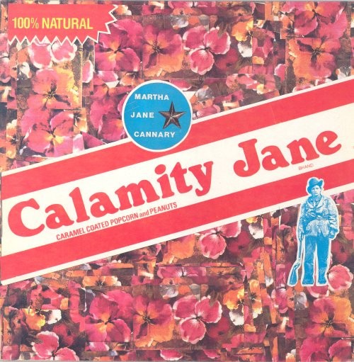 Calamity Jane – Martha Jane Cannary (1992) Vinyl Album LP