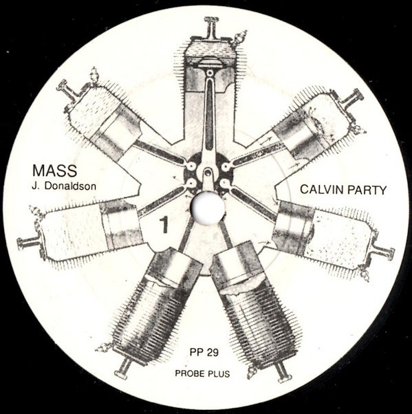 Calvin Party – Mass Vinyl Album 7″