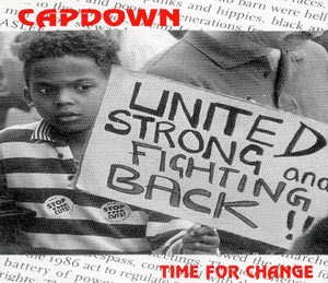 Capdown – Time For Change (2022) CD EP