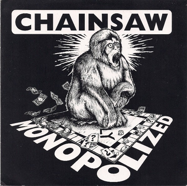 Chainsaw – Monopolized (2022) Vinyl 7″ EP