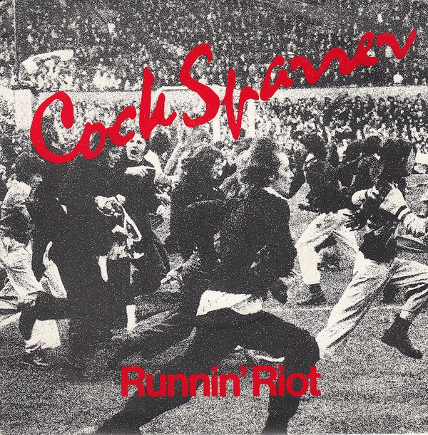 Cock Sparrer – Runnin’ Riot (1977) Vinyl Album 7″