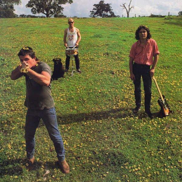 Cosmic Psychos – Down On The Farm (1985) Vinyl 12″ EP